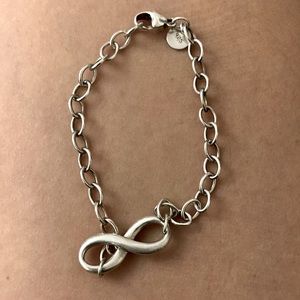 Tiffany Infinity Bracelet